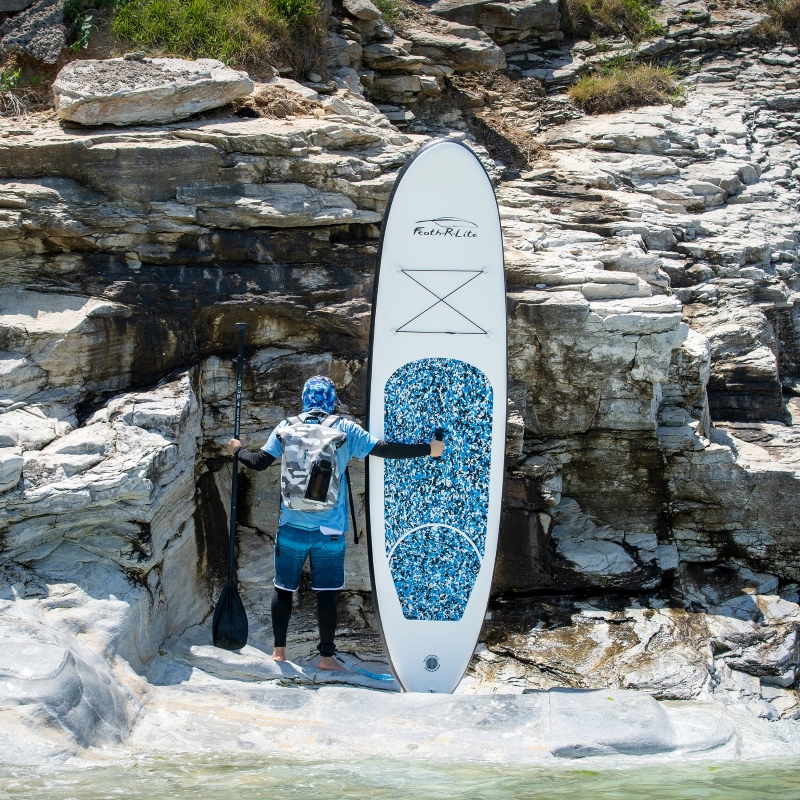 FunWater nafukovací paddleboard CAMOUFLAGE 2